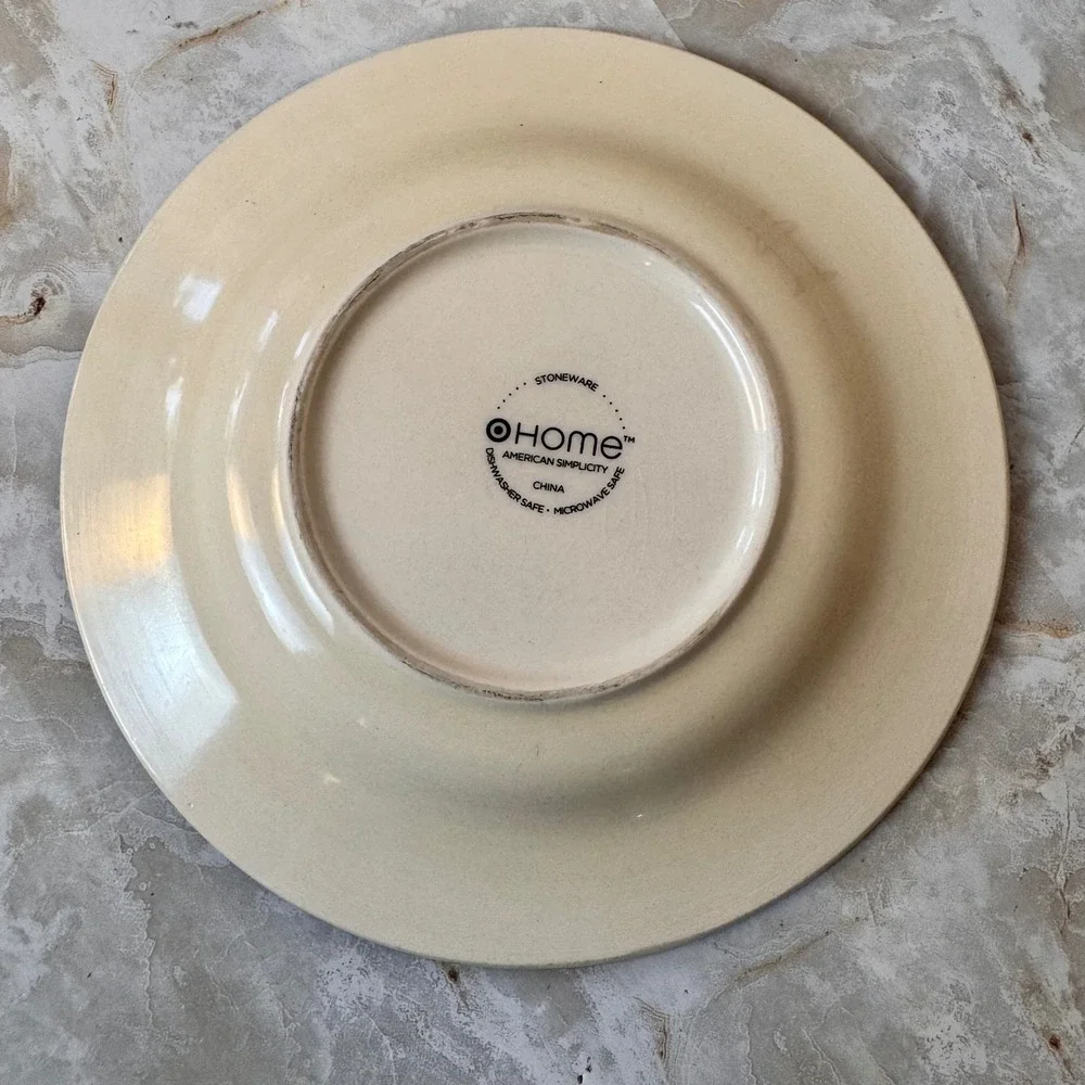 American Simplicity Stoneware 9